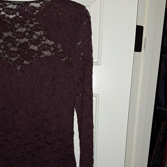 Express Lace Dress - Picture 12 of 12